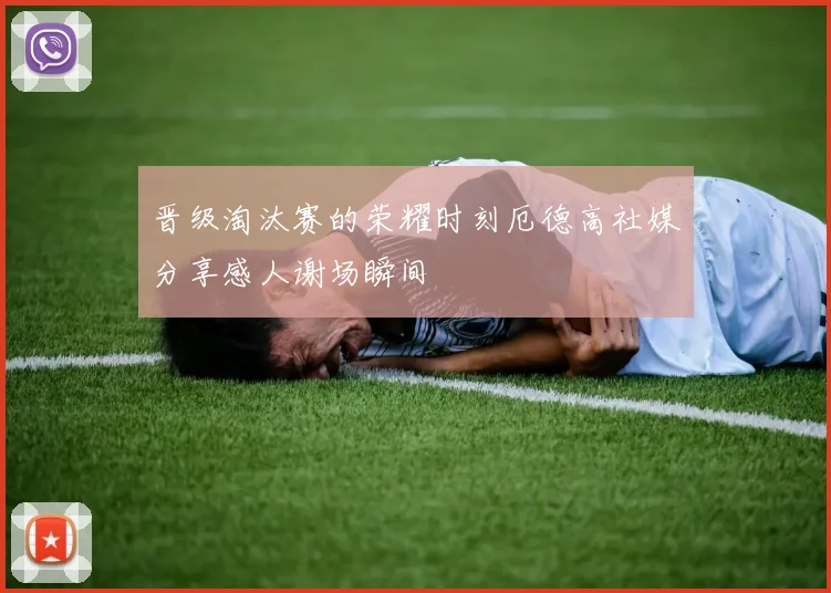 晋级淘汰赛的荣耀时刻厄德高社媒分享感人谢场瞬间